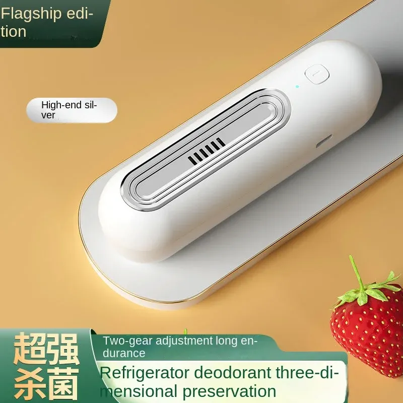 Désodorisant à l'ozone pour réfrigérateur, purificateur d'air pour usage domestique et automobile 9