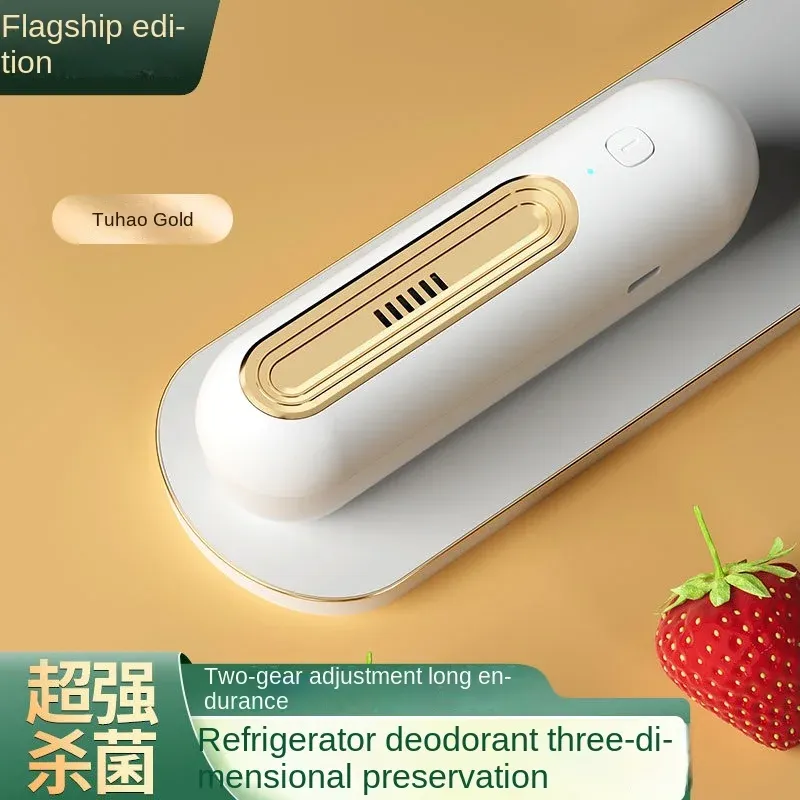 Désodorisant à l'ozone pour réfrigérateur, purificateur d'air pour usage domestique et automobile 8