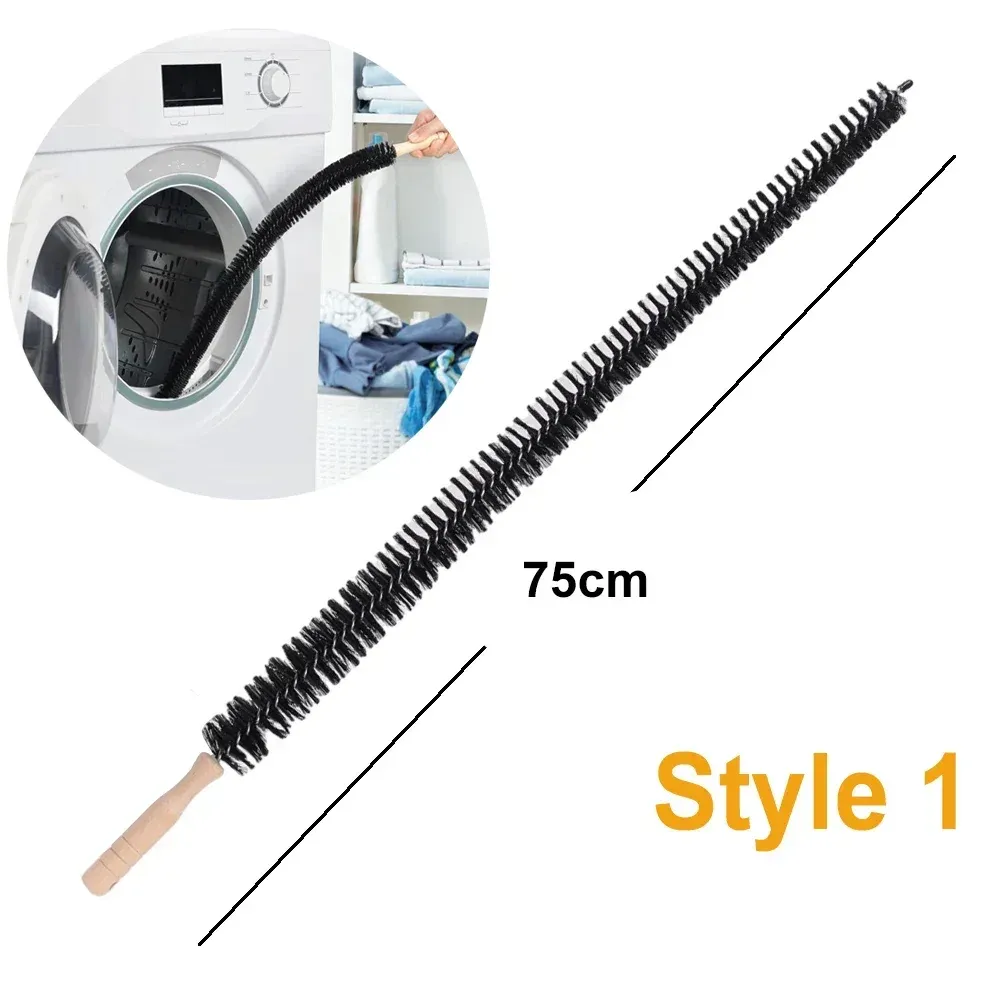Brosse flexible et longue pour le nettoyage des canalisations, compatible machine à laver, sèche-linge et évier de cuisine 10