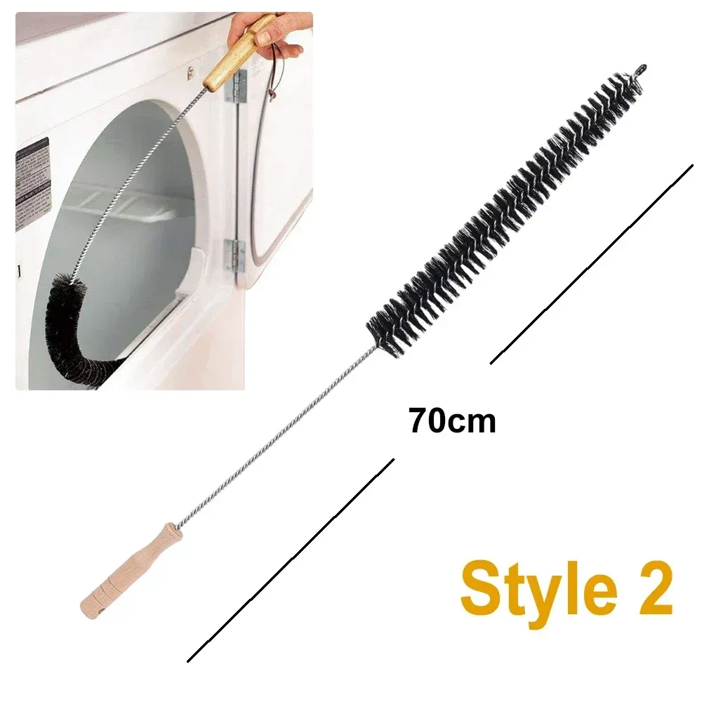 Brosse flexible et longue pour le nettoyage des canalisations, compatible machine à laver, sèche-linge et évier de cuisine 9