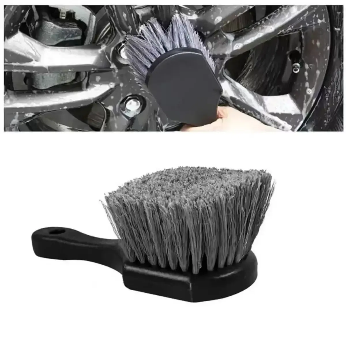 Brosse de nettoyage pour jantes, détails du produit