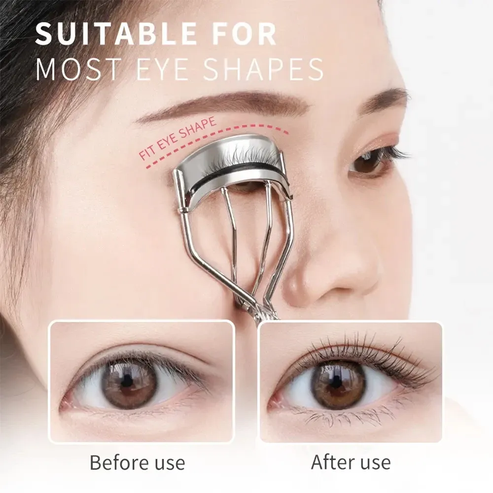 Recourbe-cils en acier inoxydable