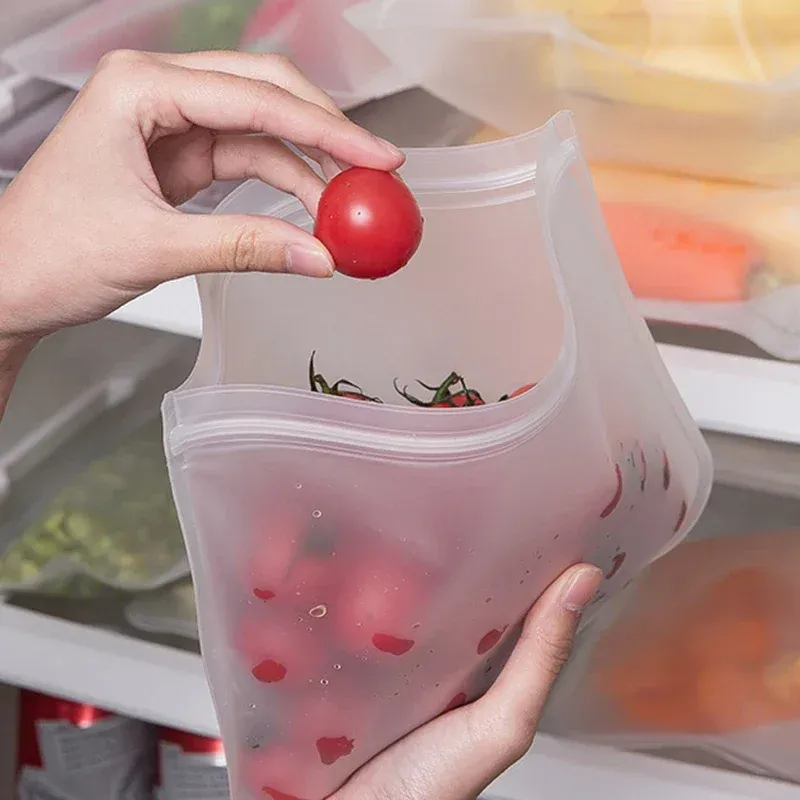 Utilisation quotidienne des sacs réutilisables