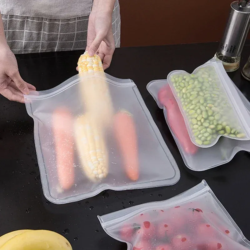 Sacs de conservation pour aliments