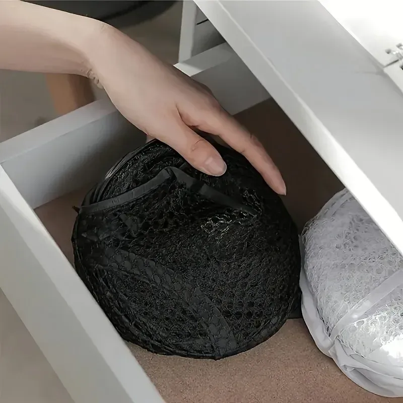 Panier à linge pliable, vue de détail