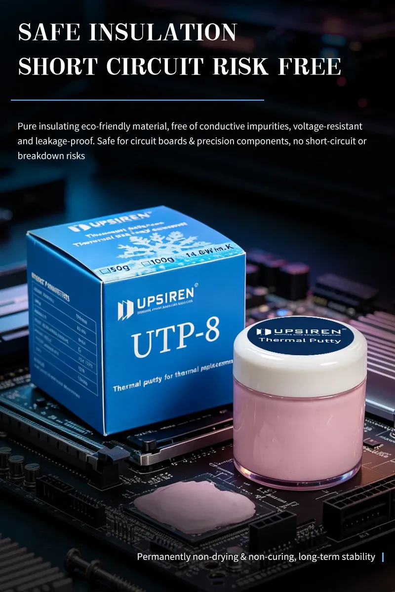 Application de la pâte thermique sur processeur