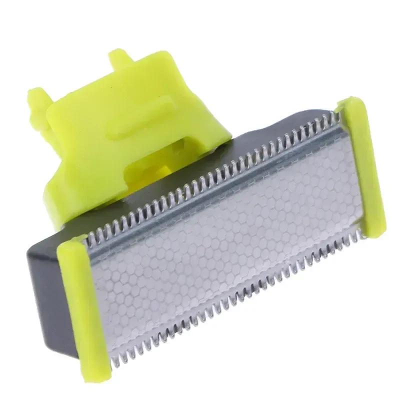 Têtes de rasoir électrique lavables (lot de 1 ou 2) pour rasoir rechargeable MLG, tondeuse corporelle, têtes de rechange pour rasoir homme 2
