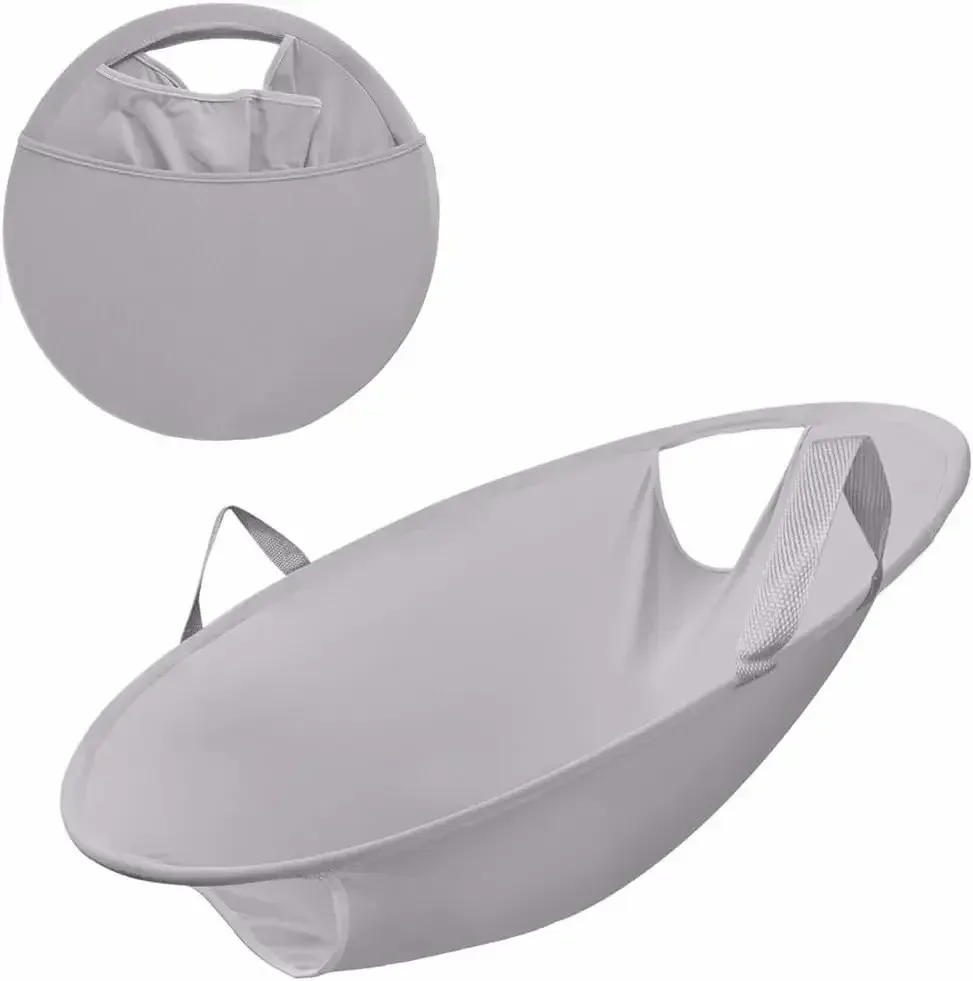 Panier à linge pliable et portable pour vêtements sales 10