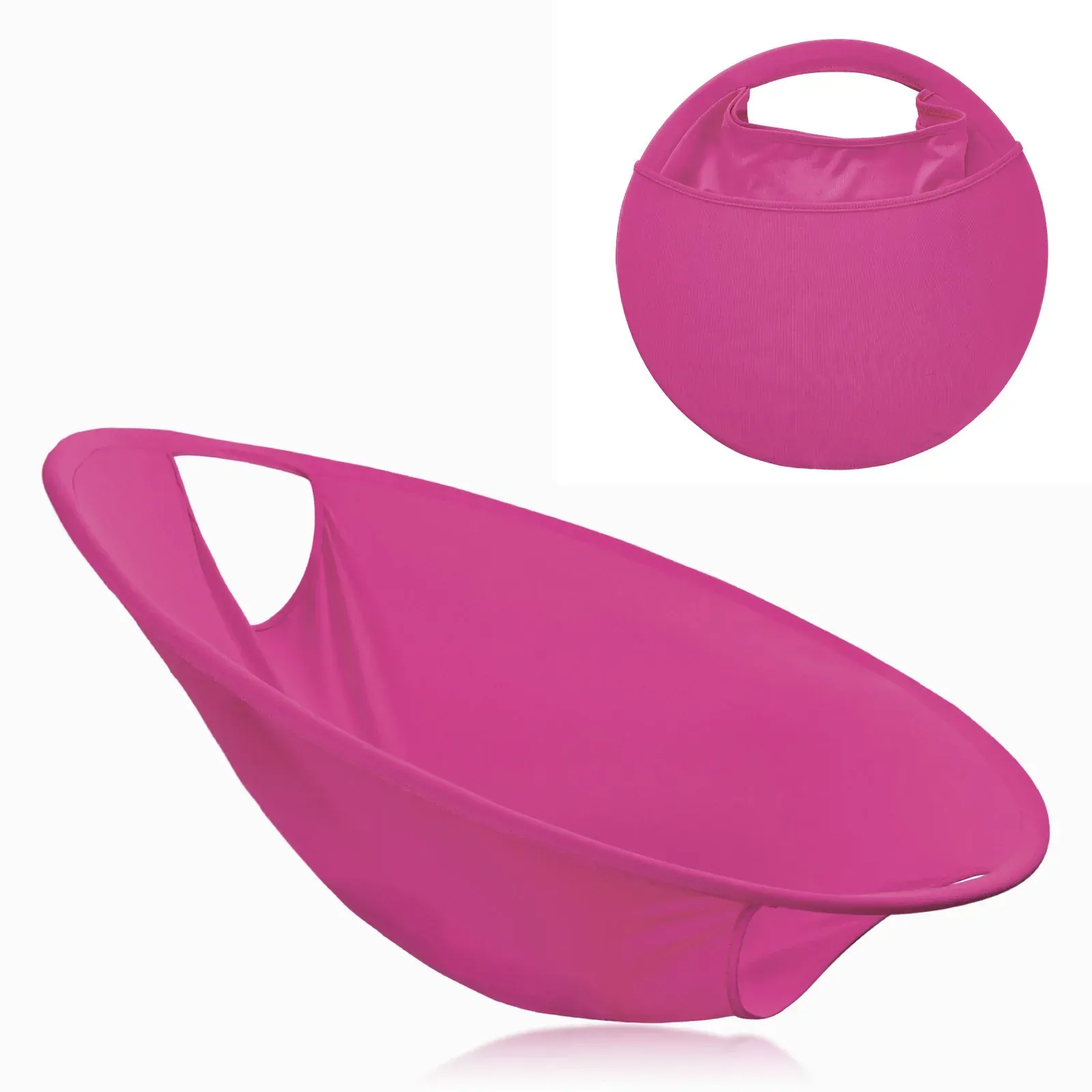 Panier à linge pliable et portable pour vêtements sales 8