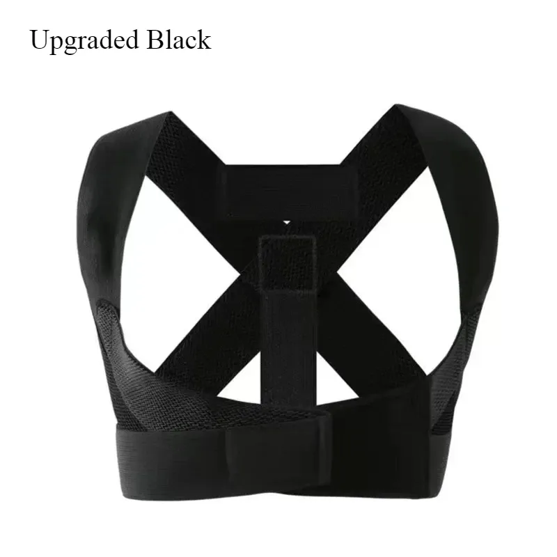 Correcteur de posture invisible pour adultes à sangles, pour la correction de l'inclinaison vers l'avant du dos, de la poitrine et du cou 10