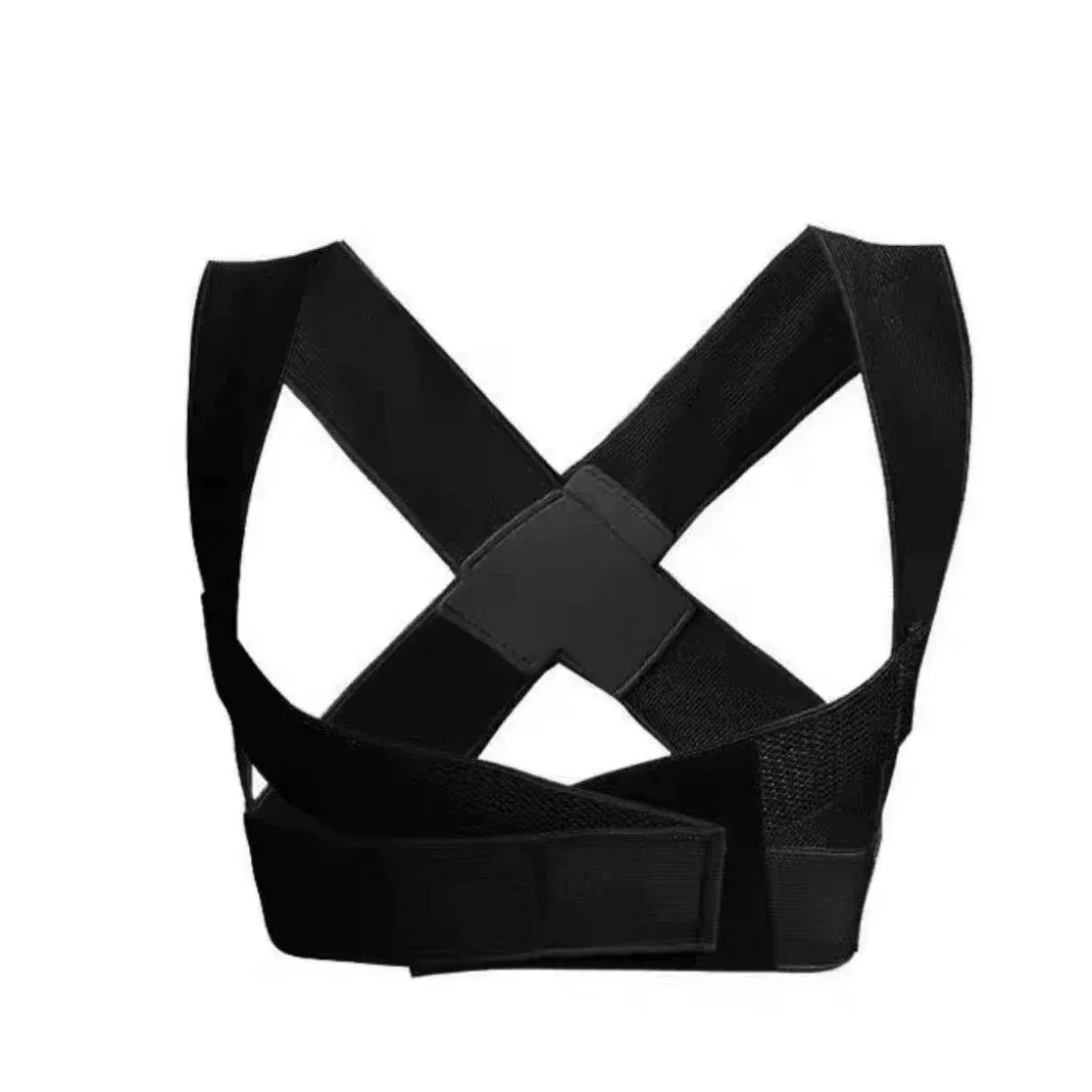 Correcteur de posture invisible pour adultes à sangles, pour la correction de l'inclinaison vers l'avant du dos, de la poitrine et du cou 8