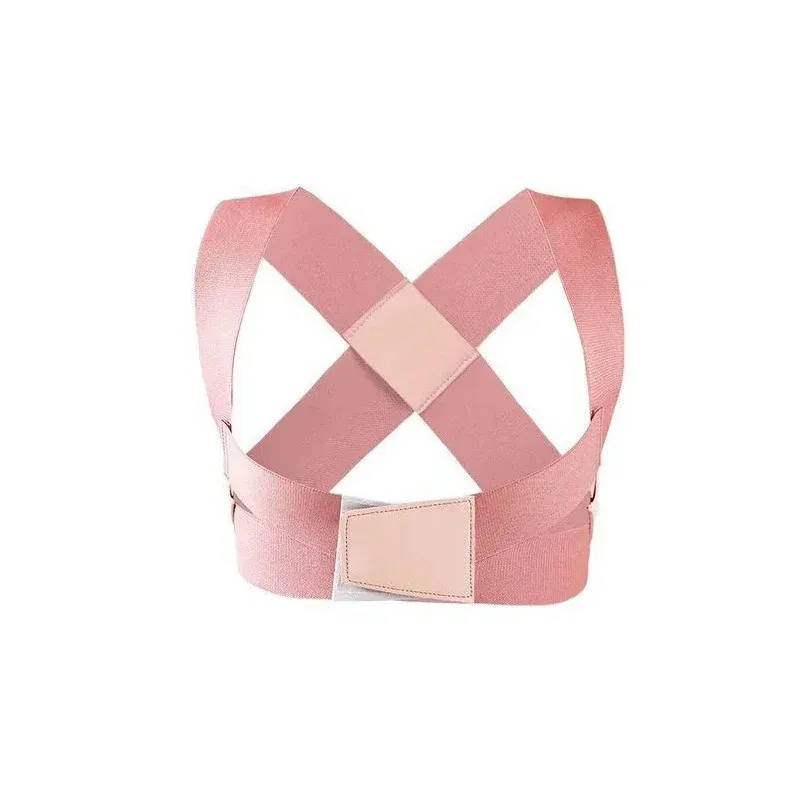 Correcteur de posture invisible pour adultes à sangles, pour la correction de l'inclinaison vers l'avant du dos, de la poitrine et du cou 7