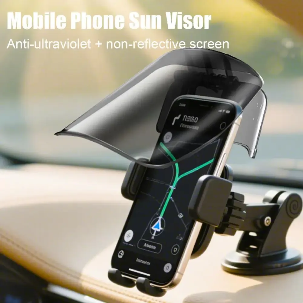 Support de téléphone pour moto avec visière de casque étendue imperméable 5