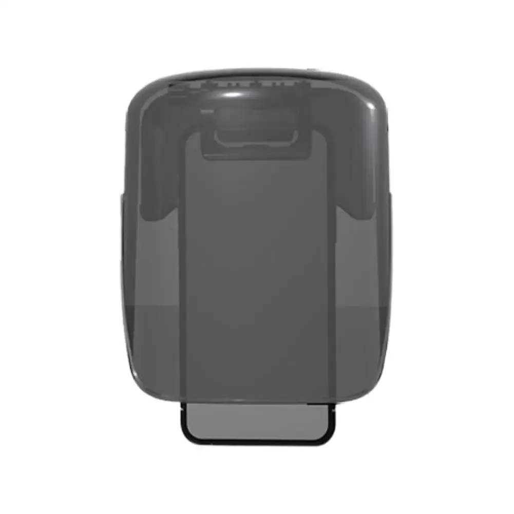 Pare-soleil pour support de téléphone à visière étendue, vue principale