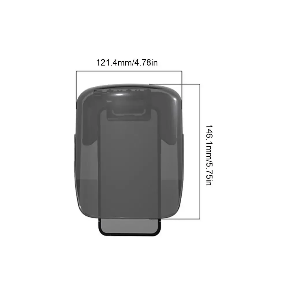 Pare-soleil pour support de téléphone, vue finale
