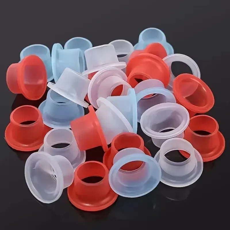 Joint d'étanchéité en silicone pour robinet, rondelle de valve pour tuyau et joint torique sans couture pour bouchon de plomberie, prévient les fuites 7