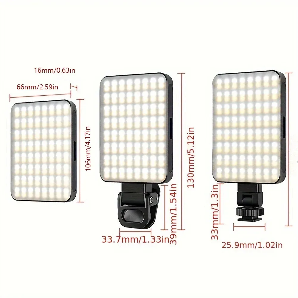 Lumière LED magnétique, accessoires inclus