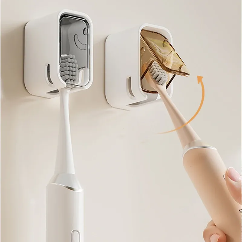 Porte-brosse à dents mural, finition