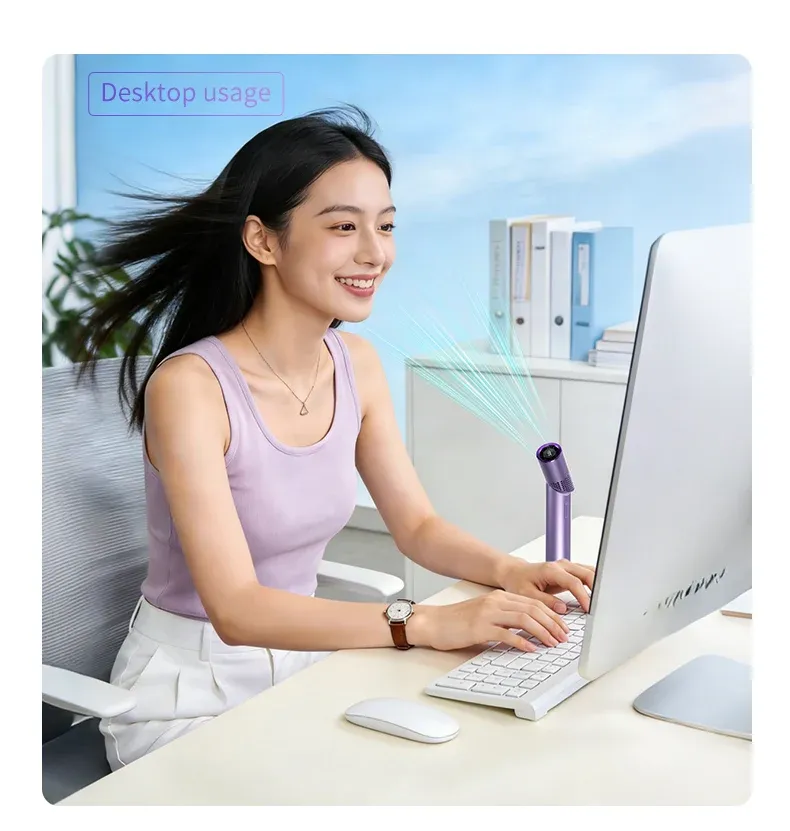 Ventilateur portable ambiance