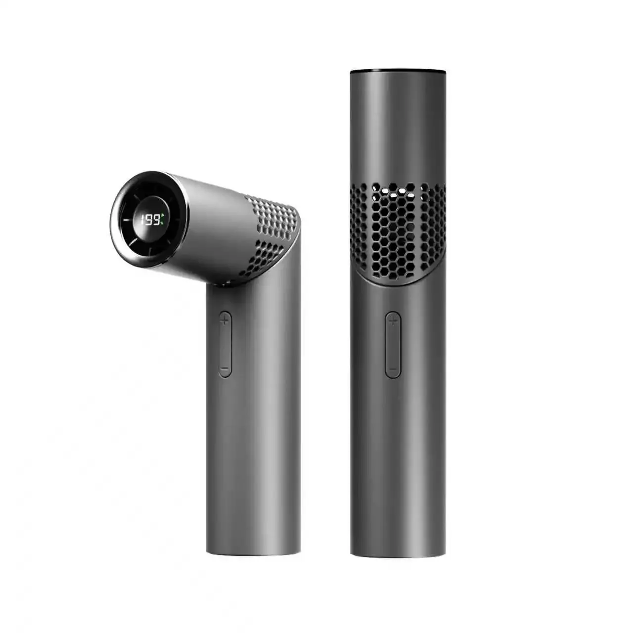 Ventilateur portable pliable à moteur sans balai, rechargeable, à main ou à suspendre au cou 10