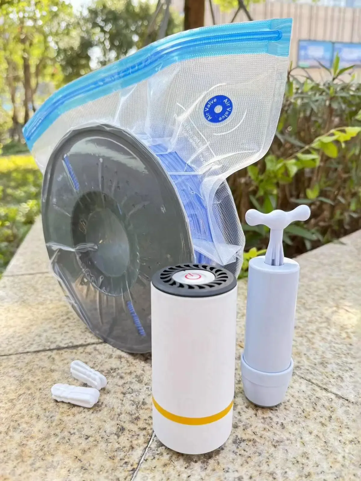 Sacs de stockage sous vide pour filament 3D