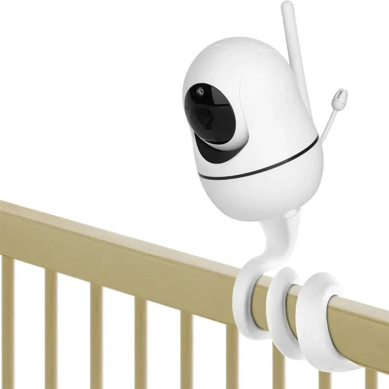 SM50 SM70 BABY6 Nouveau support de caméra pour moniteur de bébé, support de berceau multifonction universel réglable avec bras long 5