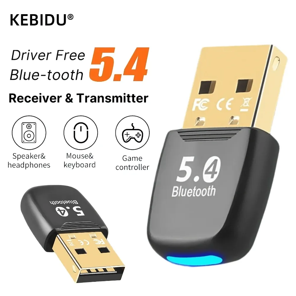 Adaptateur USB Bluetooth 5.4 pour PC