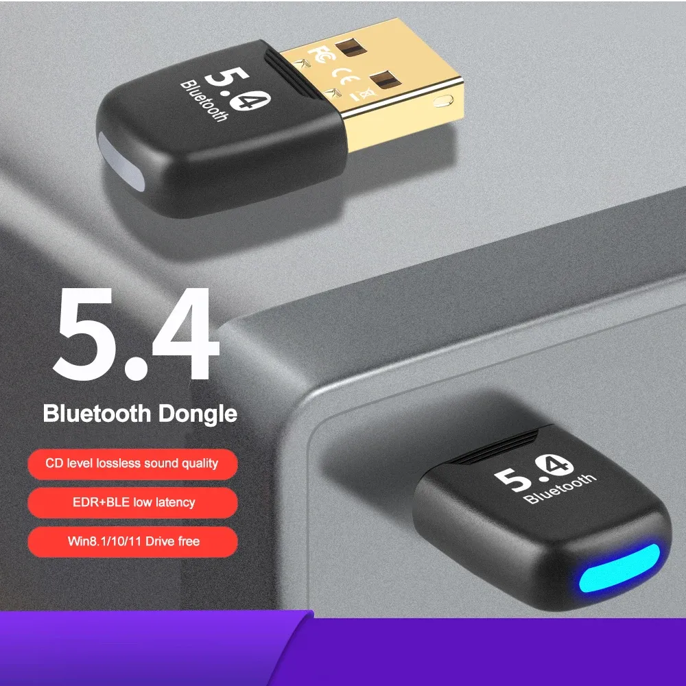 Adaptateur USB Bluetooth 5.4 pour PC 2