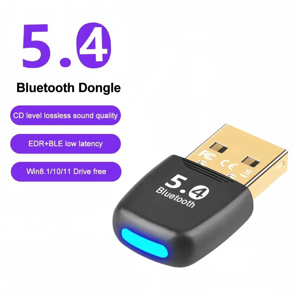 Adaptateur Bluetooth 5.4 pour PC, mise en valeur