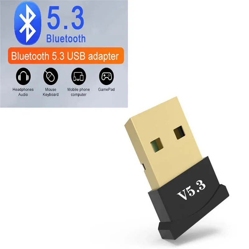 Adaptateur USB Bluetooth 5.4 pour PC 8