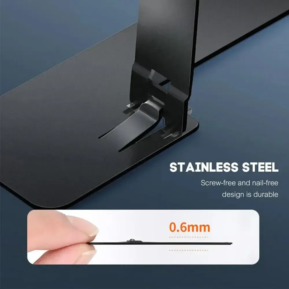 Détail du support de téléphone pliable