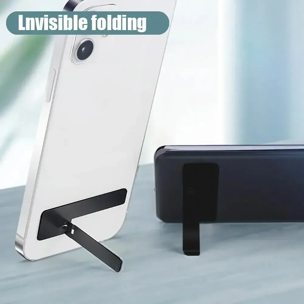 Support de téléphone en utilisation sur bureau
