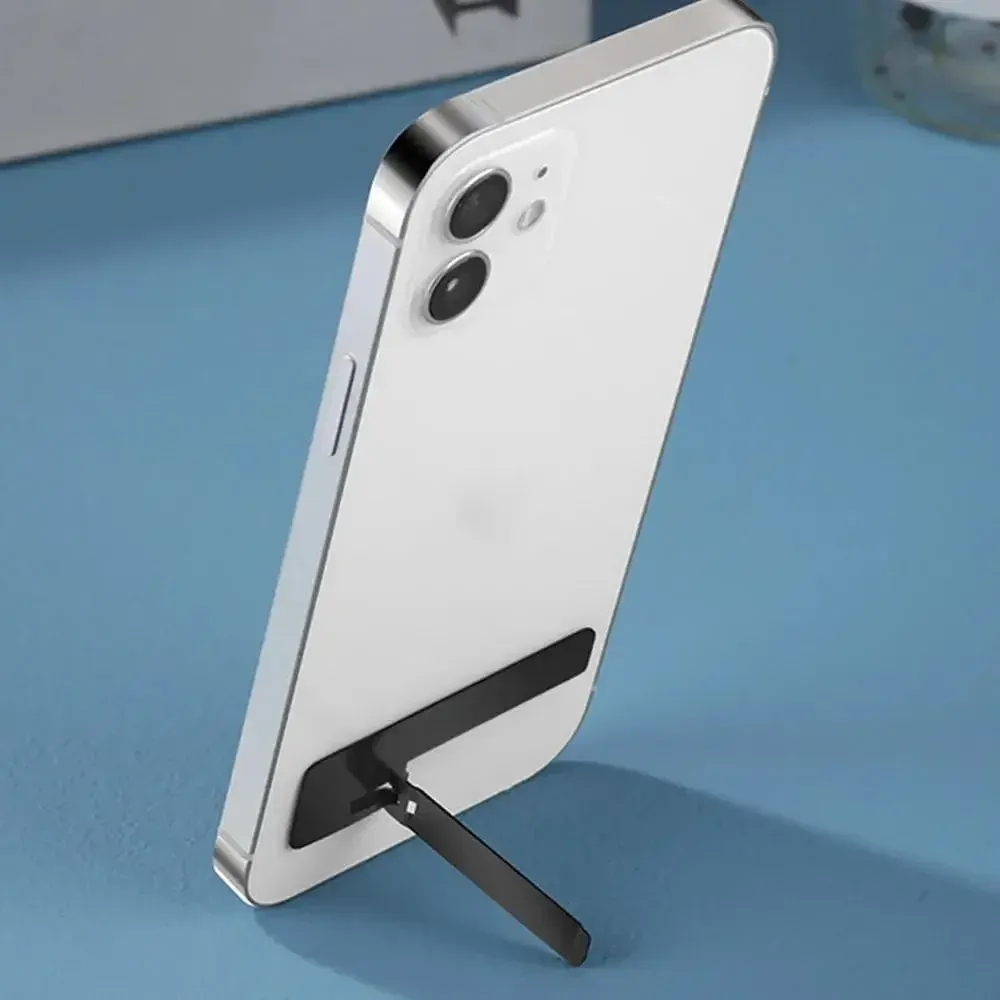 Support de téléphone en position d'affichage