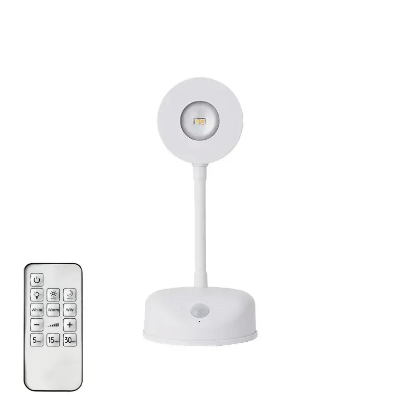 Veilleuse LED sans fil à capteur de mouvement, rechargeable par USB, pour cuisine, chambre et salon 8