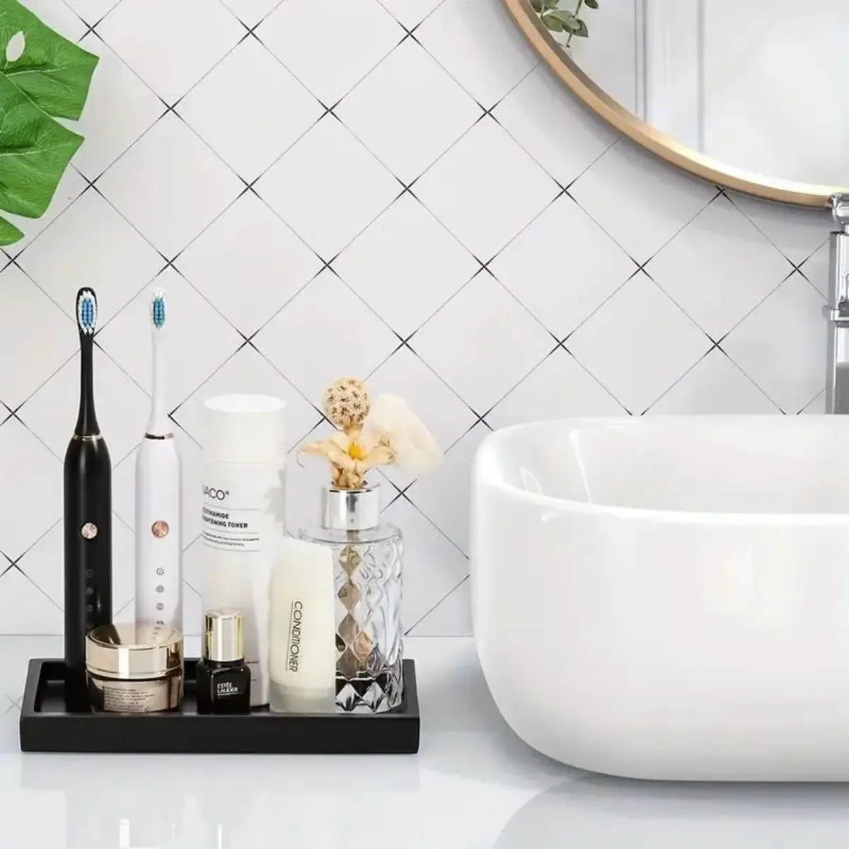 Plateau en silicone dans un intérieur moderne