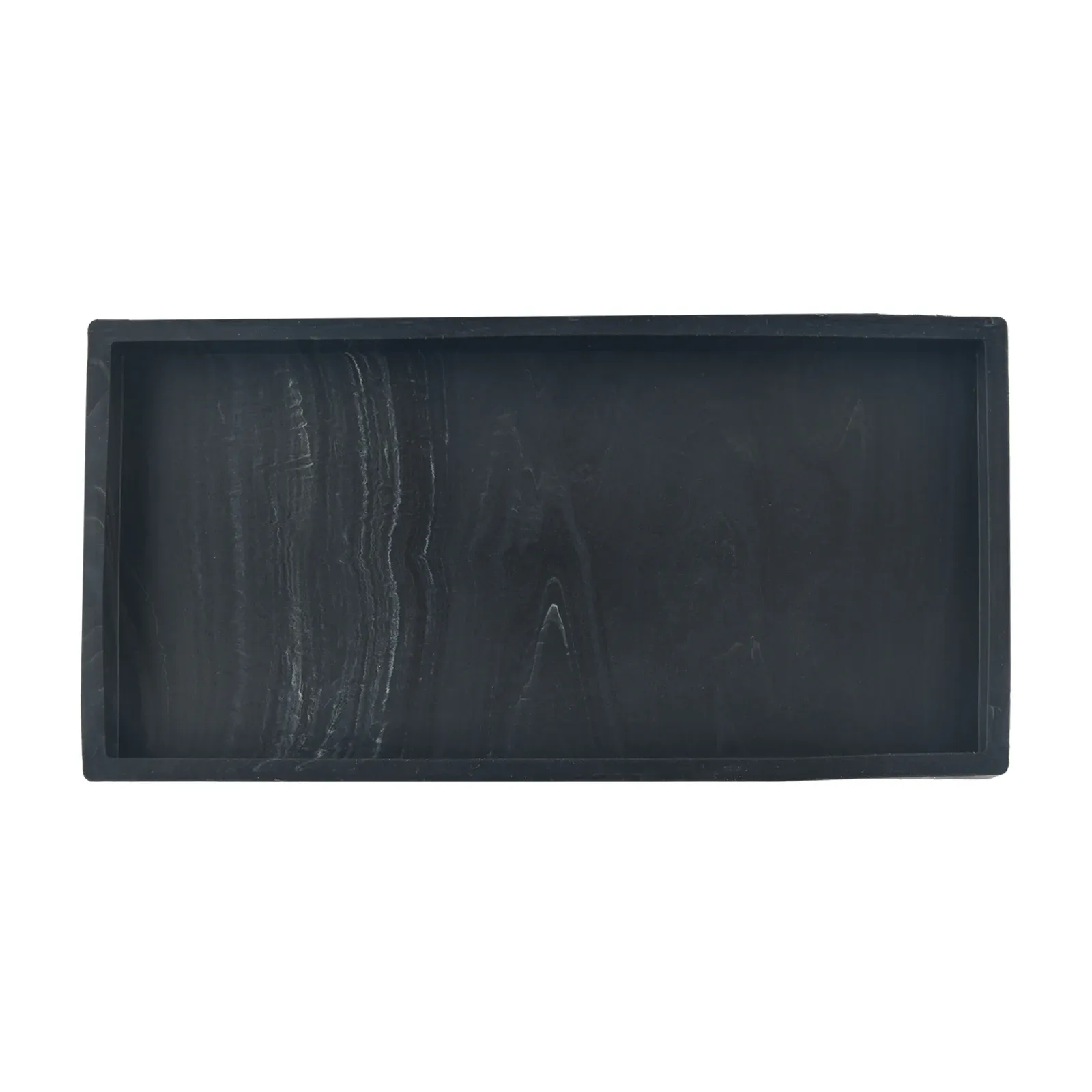 Plateau de rangement en silicone pour salle de bain, pour shampoing, désinfectant pour les mains et bijoux 9