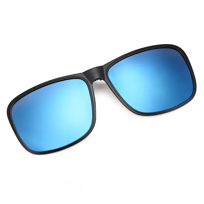 Lunettes de soleil à clip polarisées, style au quotidien