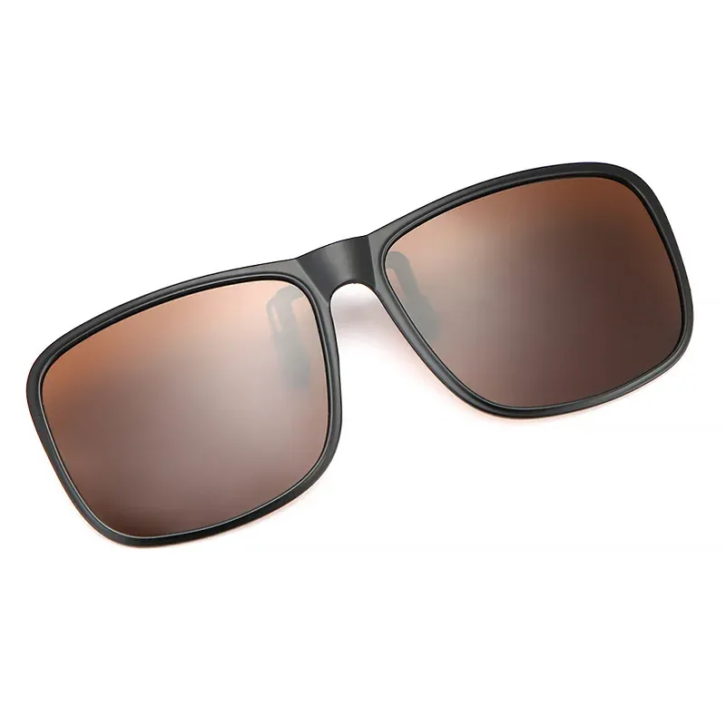 Lunettes de soleil à clip polarisées, en extérieur