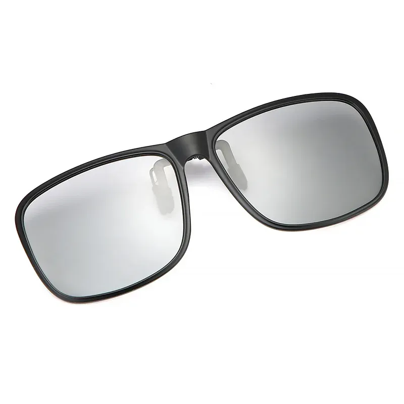 Lunettes de soleil polarisées rabattables à clipser pour hommes et femmes, idéales pour la conduite, la pêche et le cyclisme 10
