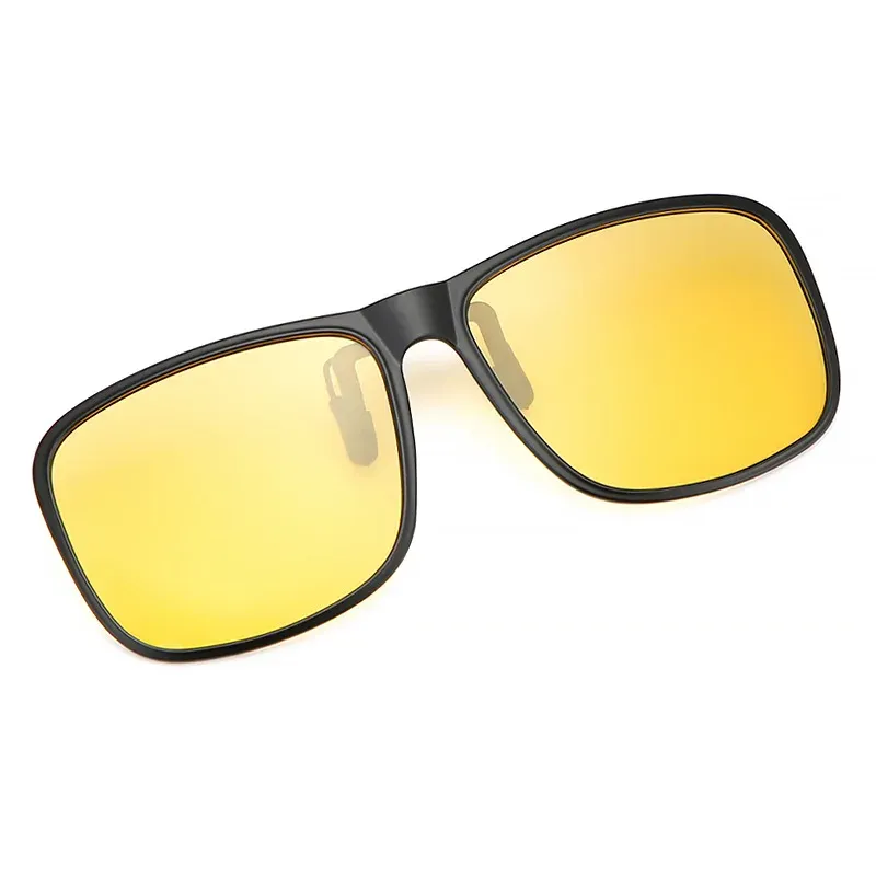 Lunettes de soleil polarisées rabattables à clipser pour hommes et femmes, idéales pour la conduite, la pêche et le cyclisme 8
