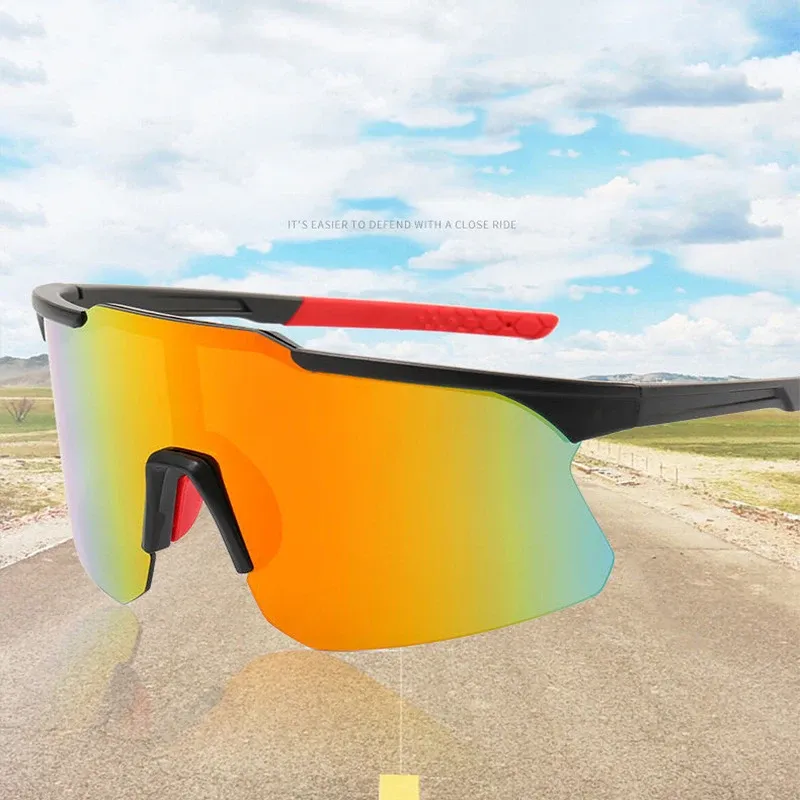 Lunettes de soleil polarisées pour le cyclisme et les sports de plein air, lot de 1, 2 ou 8 pièces, mixte 5