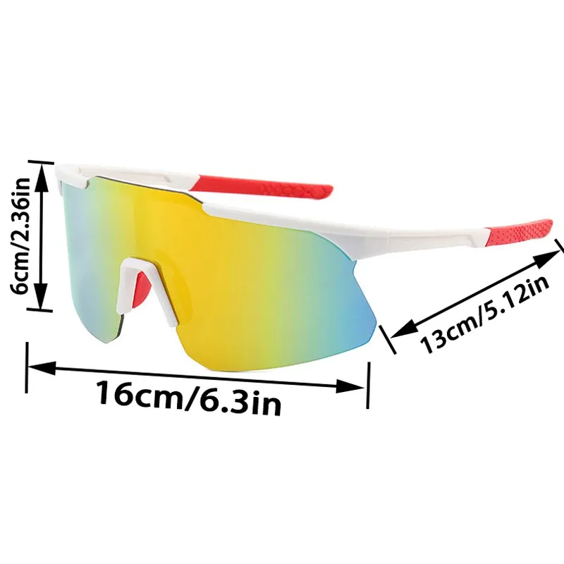 Lunettes de soleil polarisées en situation sportive