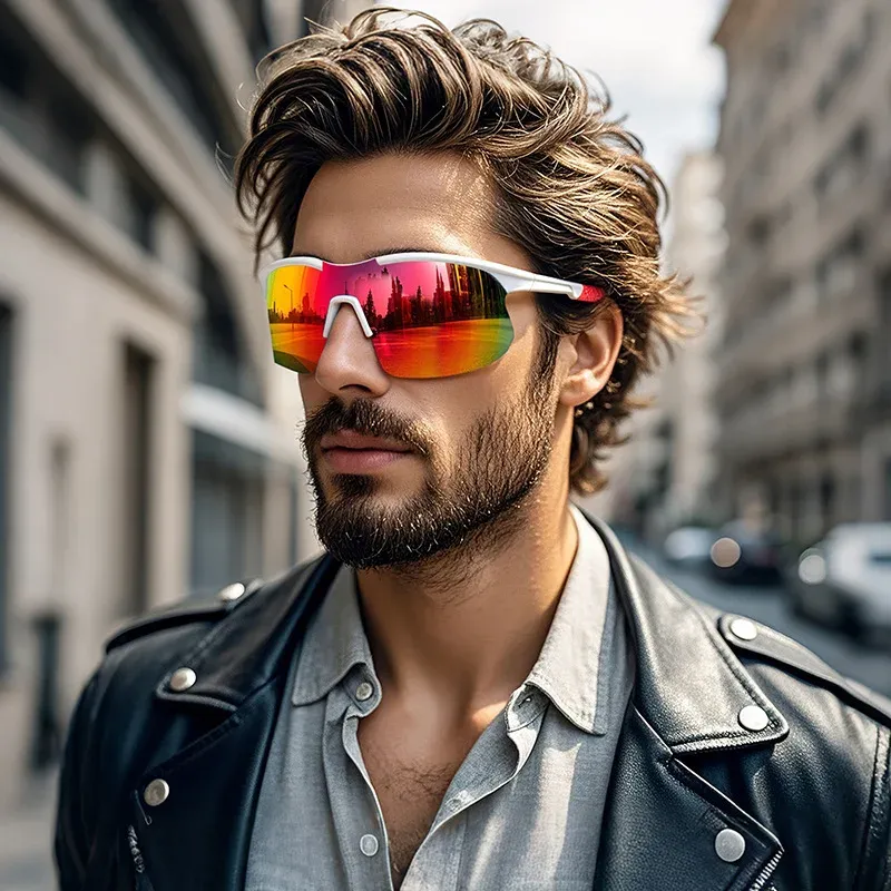 Lunettes de soleil polarisées, finition des verres