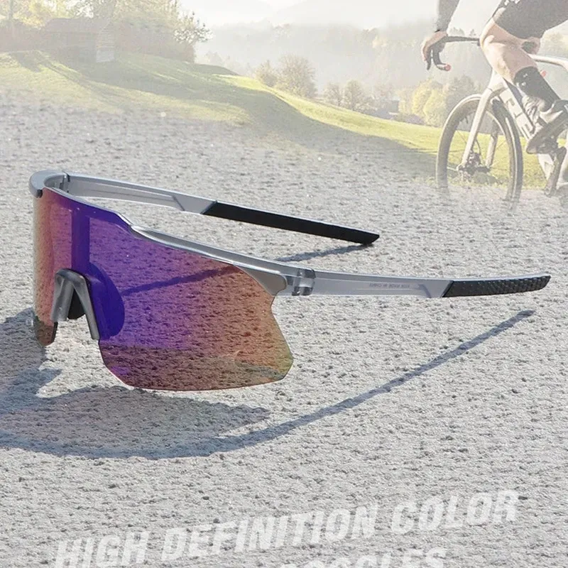 Lunettes de soleil polarisées, vue de profil