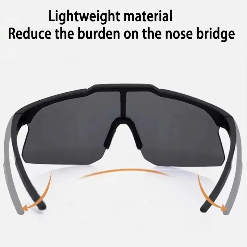 Lunettes de soleil polarisées, ajustement du cadre