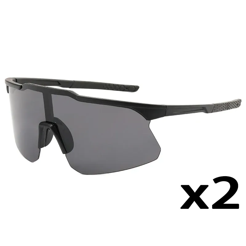 Lunettes de soleil polarisées pour le cyclisme et les sports de plein air, lot de 1, 2 ou 8 pièces, mixte 16