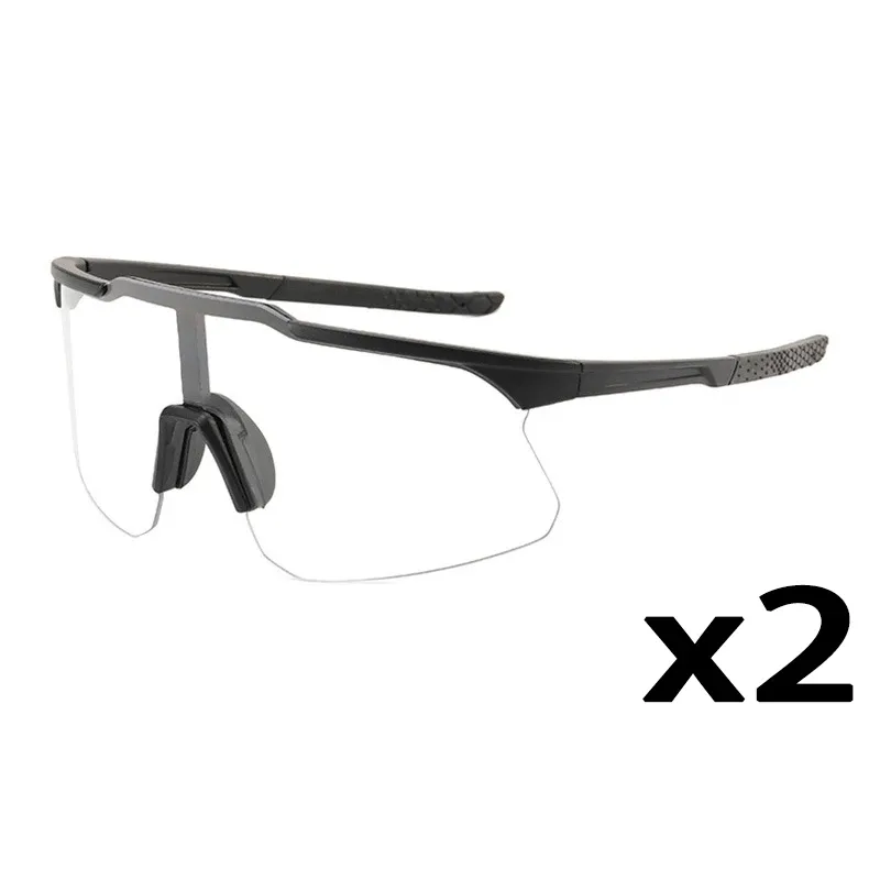 Lunettes de soleil polarisées pour le cyclisme et les sports de plein air, lot de 1, 2 ou 8 pièces, mixte 10