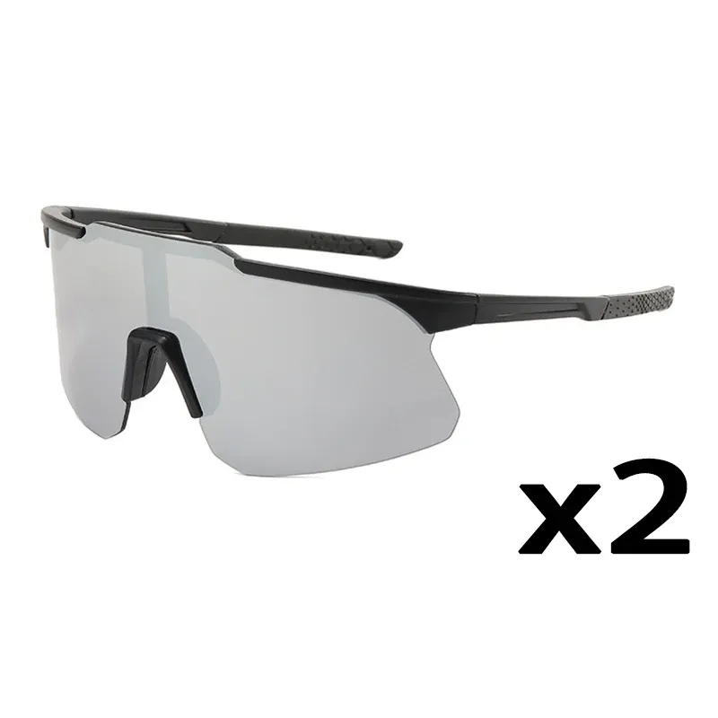 Lunettes de soleil polarisées pour le cyclisme et les sports de plein air, lot de 1, 2 ou 8 pièces, mixte 9