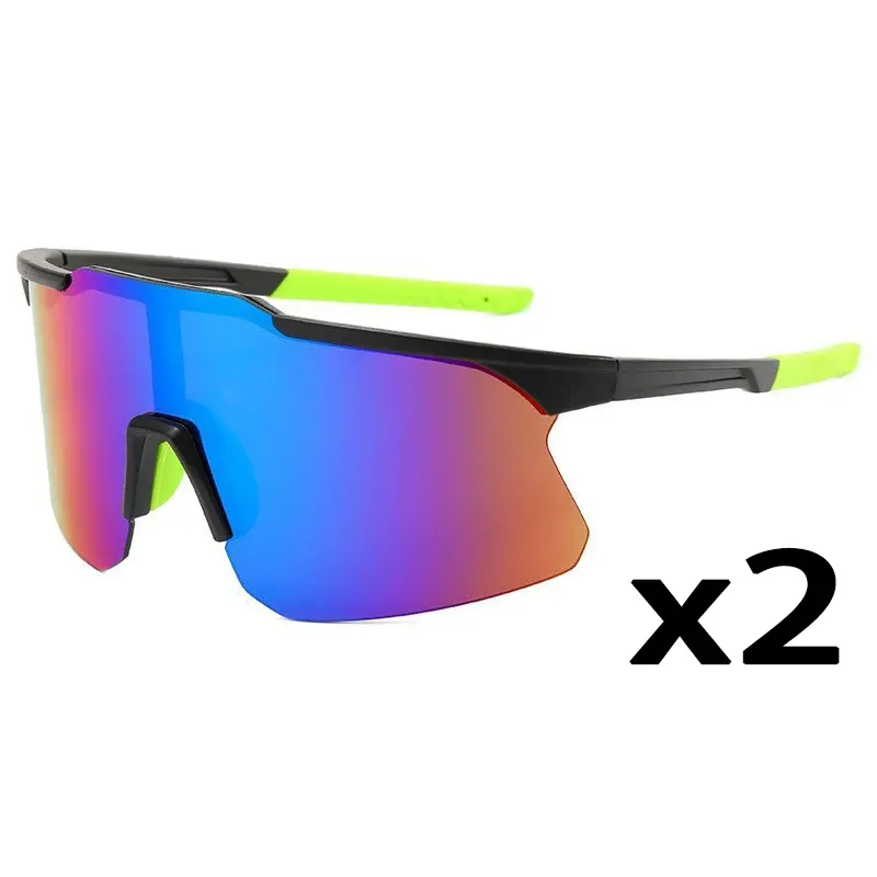 Lunettes de soleil polarisées pour le cyclisme et les sports de plein air, lot de 1, 2 ou 8 pièces, mixte 8