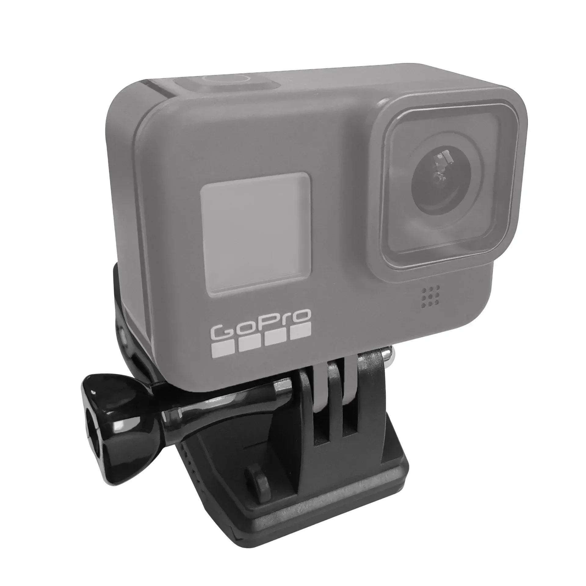 Ceinture de chapeau rotative à 360° pour GoPro Hero 4 Session/4/3+/Hero 3/2, sac à dos, accessoires de caméra, support de serrage pour action de ski 5